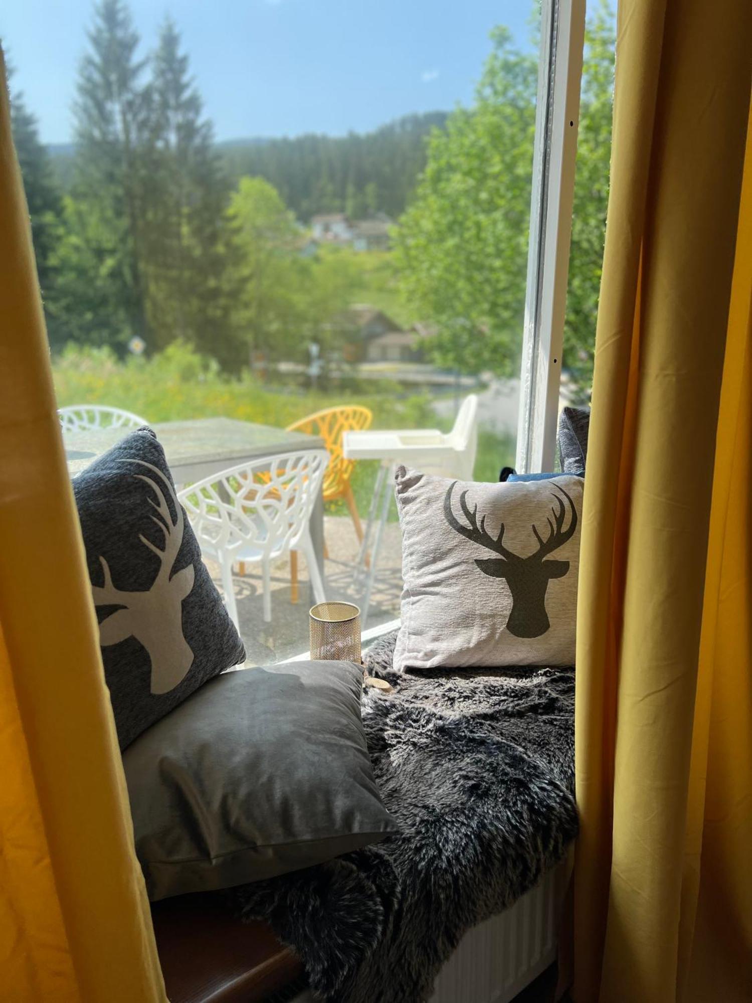 Bavaria Mountain Lodge Ski Arber Osser Bayrischer Wald Designer Ferienwohnung Лоберг Экстерьер фото